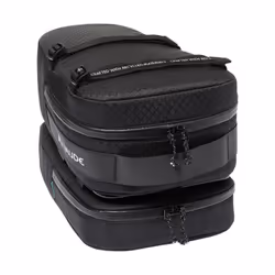 VAUDE 451240100000, Selle, Sacoche pour bicyclette, Polyester, Polyuréthane, Noir, 3 kg, 200 mm