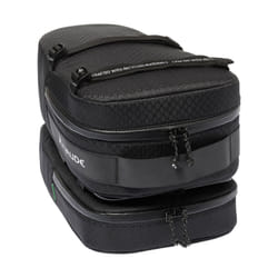 VAUDE 451240100000 sacoche et panier pour bicyclette Selle Sacoche pour bicyclette Polyester, Polyuréthane Noir