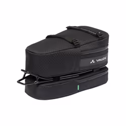 VAUDE 451240100000 sacoche et panier pour bicyclette Selle Sacoche pour bicyclette Polyester, Polyuréthane Noir