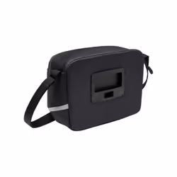 VAUDE 451260100000 sacoche et panier pour bicyclette Devant Sacoche pour bicyclette Polyester, Polyuréthane Noir