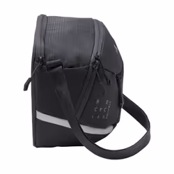 VAUDE 451260100000 sacoche et panier pour bicyclette Devant Sacoche pour bicyclette Polyester, Polyuréthane Noir