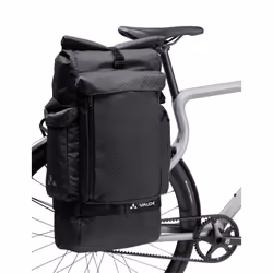 VAUDE 451210100000 sacoche et panier pour bicyclette Arrière Sacoche pour bicyclette 27 L Polyester, Polyuréthane Noir - Vue supplémentaire 8