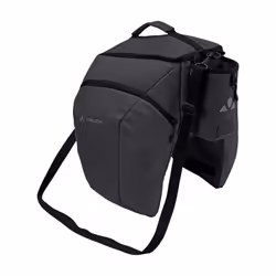 VAUDE 453850100000 sacoche et panier pour bicyclette Arrière Sacoche pour bicyclette 27 L Polyester, Polyuréthane Noir