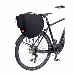 VAUDE 453850100000 sacoche et panier pour bicyclette Arrière Sacoche pour bicyclette 27 L Polyester, Polyuréthane Noir - Vue supplémentaire 5