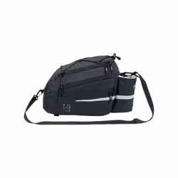 VAUDE Silkroad L Arrière Sacoche pour bicyclette 11 L Polyester, Polyuréthane Noir - Vue supplémentaire 2