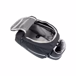 VAUDE Silkroad L Arrière Sacoche pour bicyclette 11 L Polyester, Polyuréthane Noir - Vue supplémentaire 4