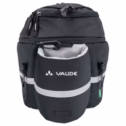 VAUDE Silkroad L Arrière Sacoche pour bicyclette 11 L Polyester, Polyuréthane Noir - Vue supplémentaire 5