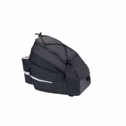 VAUDE Silkroad L Arrière Sacoche pour bicyclette 11 L Polyester, Polyuréthane Noir - Vue supplémentaire 6