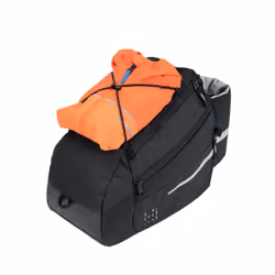 VAUDE Silkroad L Arrière Sacoche pour bicyclette 11 L Polyester, Polyuréthane Noir - Vue supplémentaire 7