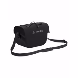 VAUDE Aqua Box Devant Sacoche pour bicyclette 6 L Polyester Noir