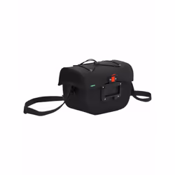 VAUDE Aqua Box Devant Sacoche pour bicyclette 6 L Polyester Noir