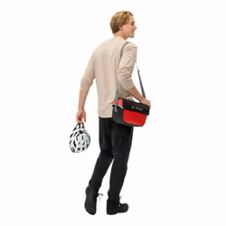 VAUDE Aqua Box Devant Sacoche pour bicyclette 6 L Polyester Noir, Rouge - Vue supplémentaire 11