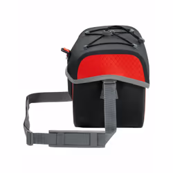 VAUDE Aqua Box Devant Sacoche pour bicyclette 6 L Polyester Noir, Rouge - Vue supplémentaire 4