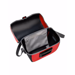 VAUDE Aqua Box Devant Sacoche pour bicyclette 6 L Polyester Noir, Rouge - Vue supplémentaire 5