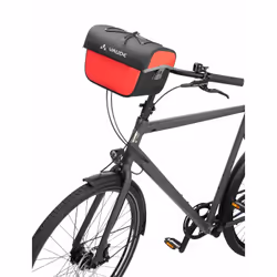 VAUDE Aqua Box Devant Sacoche pour bicyclette 6 L Polyester Noir, Rouge - Vue supplémentaire 6