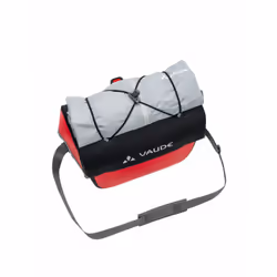 VAUDE Aqua Box Devant Sacoche pour bicyclette 6 L Polyester Noir, Rouge - Vue supplémentaire 7