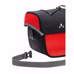 VAUDE Aqua Box Devant Sacoche pour bicyclette 6 L Polyester Noir, Rouge - Vue supplémentaire 8
