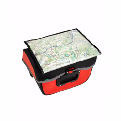 VAUDE Aqua Box Devant Sacoche pour bicyclette 6 L Polyester Noir, Rouge - Vue supplémentaire 9