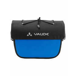 VAUDE Aqua Box Devant Sacoche pour bicyclette 6 L Polyester Noir, Bleu