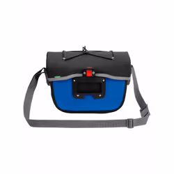 VAUDE Aqua Box Devant Sacoche pour bicyclette 6 L Polyester Noir, Bleu - Vue supplémentaire 10