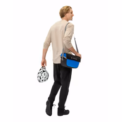 VAUDE Aqua Box Devant Sacoche pour bicyclette 6 L Polyester Noir, Bleu - Vue supplémentaire 11