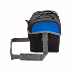 VAUDE Aqua Box Devant Sacoche pour bicyclette 6 L Polyester Noir, Bleu - Vue supplémentaire 4