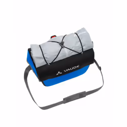 VAUDE Aqua Box Devant Sacoche pour bicyclette 6 L Polyester Noir, Bleu - Vue supplémentaire 7