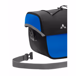 VAUDE Aqua Box Devant Sacoche pour bicyclette 6 L Polyester Noir, Bleu - Vue supplémentaire 8
