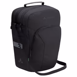 VAUDE eBack Single, Arrière, Sacoche pour bicyclette, Polyester, Polyuréthane, Noir, 23 L, 10 kg