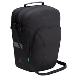VAUDE eBack Single Arrière Sacoche pour bicyclette 23 L Polyester, Polyuréthane Noir