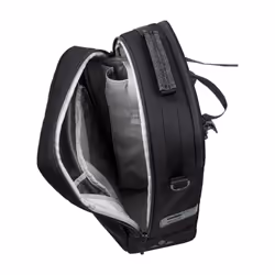 VAUDE eBack Single Arrière Sacoche pour bicyclette 23 L Polyester, Polyuréthane Noir