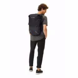 VAUDE CityGo Bike 23 Arrière Bicycle backpack 23 L Polyester Noir - Vue supplémentaire 11