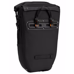 VAUDE CityGo Bike 23 Arrière Bicycle backpack 23 L Polyester Noir