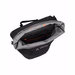 VAUDE CityGo Bike 23 Arrière Bicycle backpack 23 L Polyester Noir - Vue supplémentaire 4