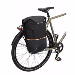 VAUDE CityGo Bike 23 Arrière Bicycle backpack 23 L Polyester Noir - Vue supplémentaire 9