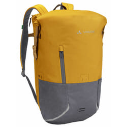 VAUDE CityGo Bike 23 Arrière Bicycle backpack 23 L Polyester Gris, Jaune