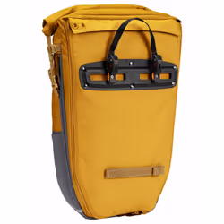 VAUDE CityGo Bike 23 Arrière Bicycle backpack 23 L Polyester Gris, Jaune