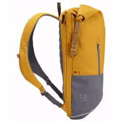 VAUDE CityGo Bike 23 Arrière Bicycle backpack 23 L Polyester Gris, Jaune