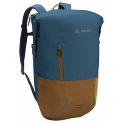 VAUDE CityGo Bike 23 Arrière Bicycle backpack 23 L Polyester Bleu, Orange