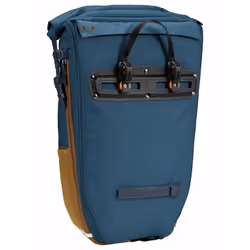 VAUDE CityGo Bike 23 Arrière Bicycle backpack 23 L Polyester Bleu, Orange