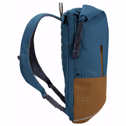 VAUDE CityGo Bike 23 Arrière Bicycle backpack 23 L Polyester Bleu, Orange