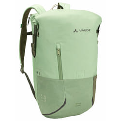 VAUDE CityGo Bike 23 Arrière Bicycle backpack 23 L Polyester Noir, Vert