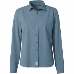 Chemise à manches longues femme VAUDE Rosemoor IV