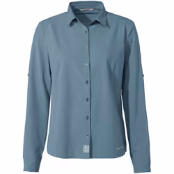 Chemise à manches longues femme VAUDE Rosemoor IV