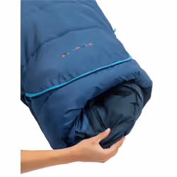 VAUDE Kobel Adjust 500 II Adulte Sac à viande Polyester recyclé Bleu - Vue supplémentaire 4