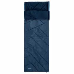 VAUDE Navajo 900 II S Adulte Sac de couchage rectangulaire Polyester recyclé Bleu