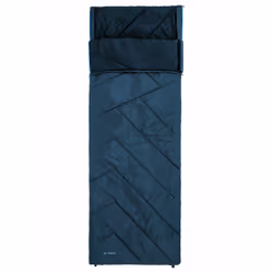 VAUDE Navajo 100 II Adulte Sac de couchage rectangulaire Polyester recyclé Bleu