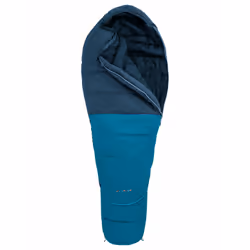 VAUDE Alpli Adjust 400 II Enfants Sac à viande Rembourrage en fibre de polyester, Polyester recyclé Bleu