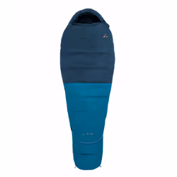 VAUDE Alpli Adjust 400 II Enfants Sac à viande Rembourrage en fibre de polyester, Polyester recyclé Bleu