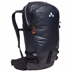 VAUDE Monviso 26, Structure interne, Haut, Ski de loisir, Noir, Adulte, Unisexe